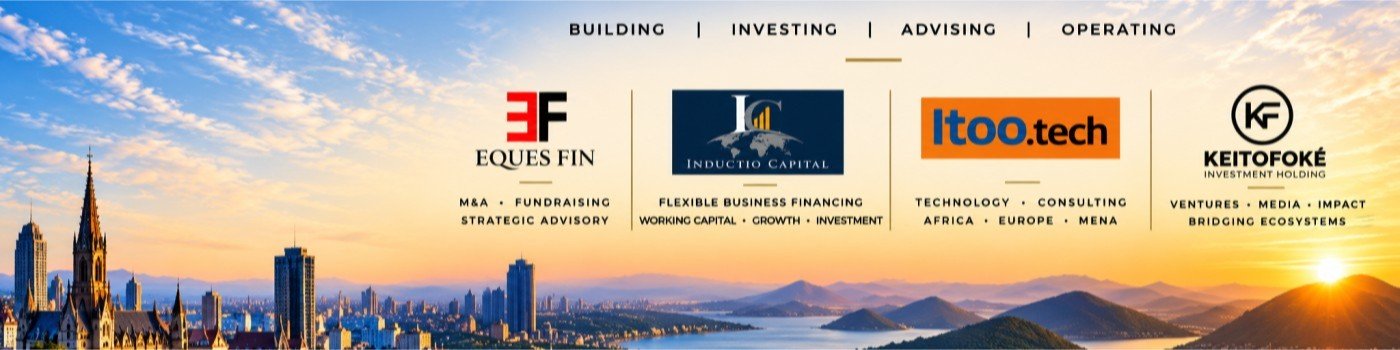 Eques Fin, Inductio Capital, Itoo.tech and Keitofoké